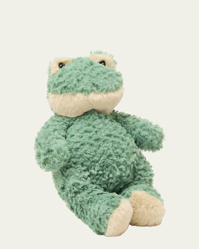 Frankie Frog Stuffed Toy