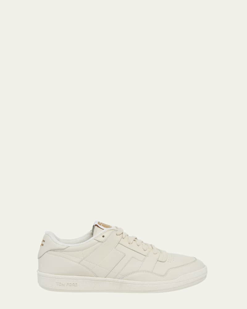 Men's Jake Smooth Leather Sneakers