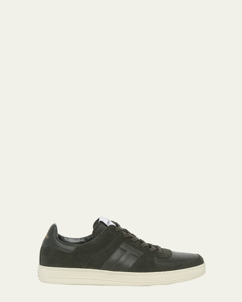Men's Radcliffe Leather and Suede Sneakers