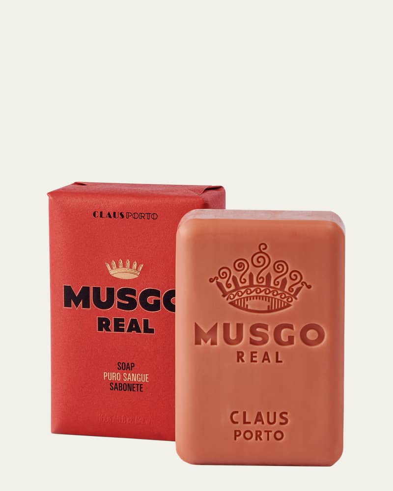 Musgo Real Puro Sangue Soap Bar  160g