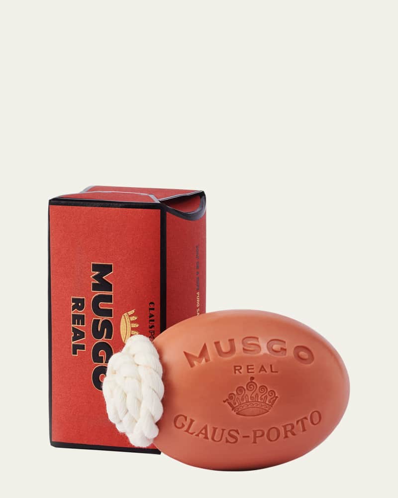 Musgo Real Puro Sangue Soap on a Rope  190g