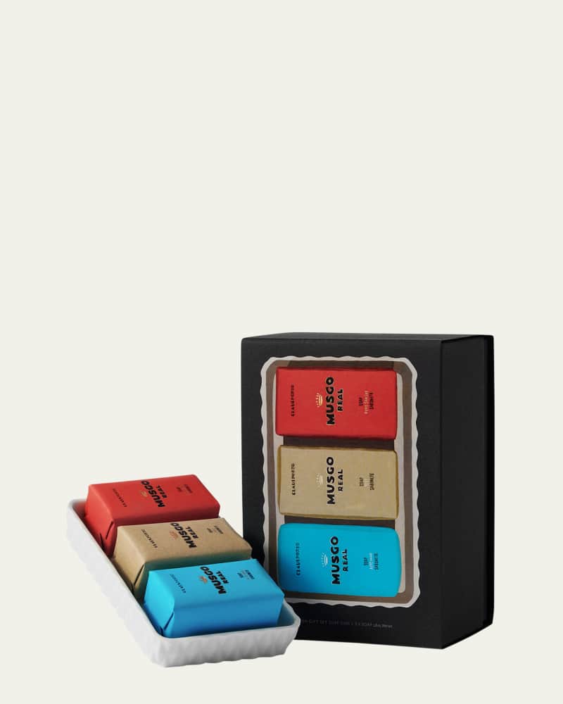 Musgo Real Mini Soaps Gift Box  3 x 50g