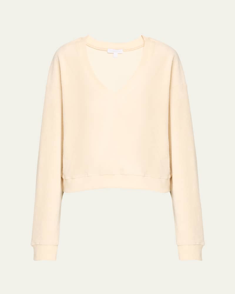 Tropez Terry Pullover