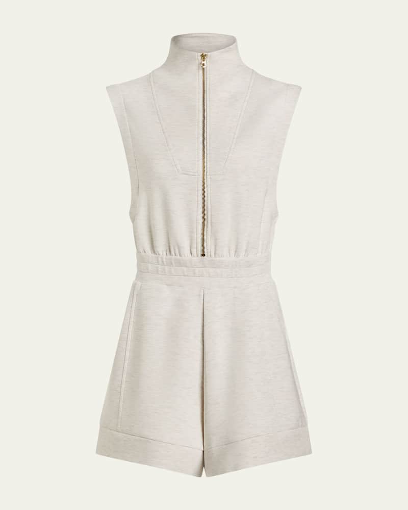 Linvale Marled Playsuit