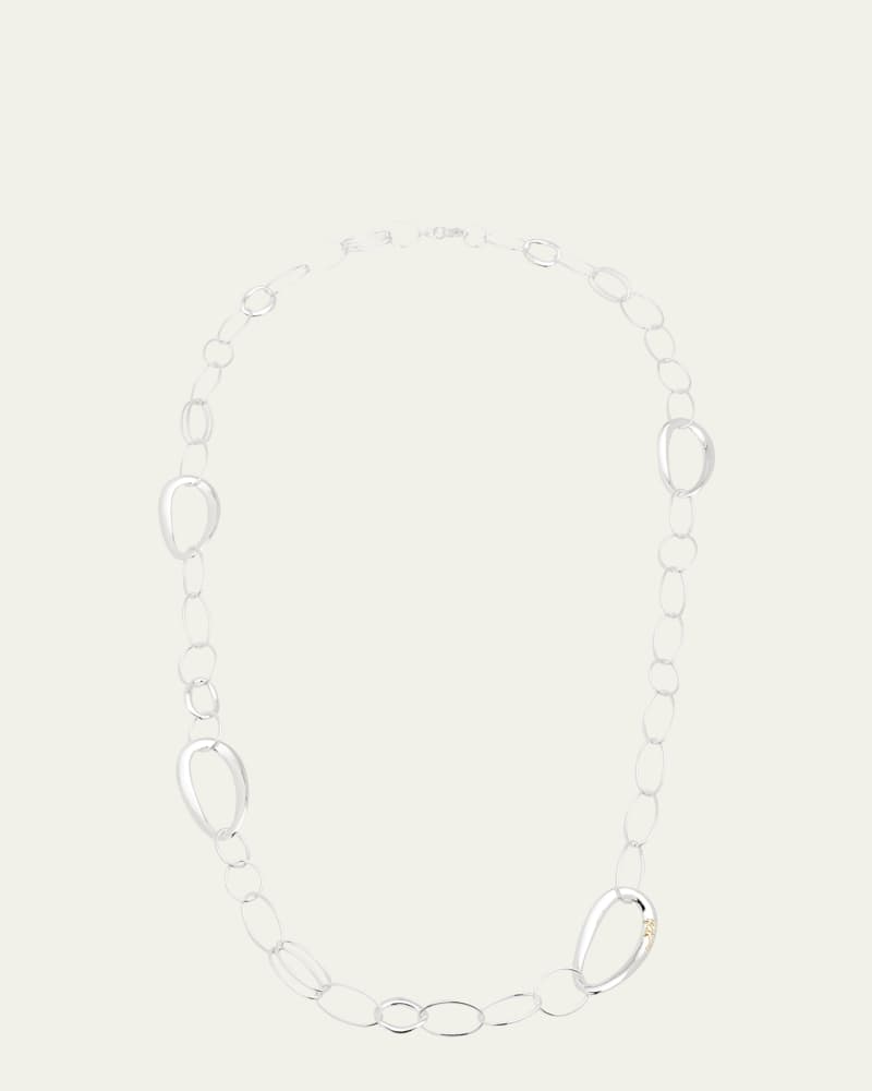 Chain Necklace in Sterling Silver 