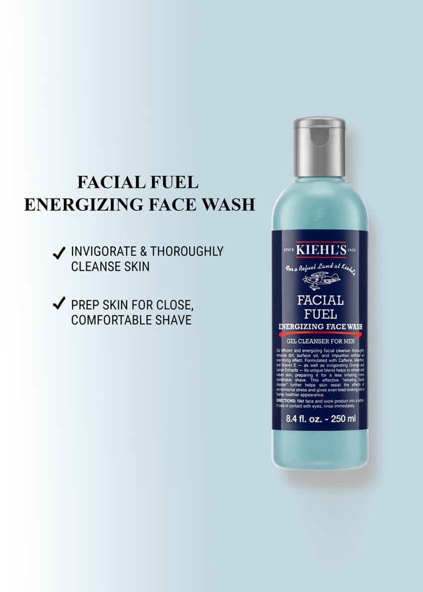Kiehl's Since 1851 Facial Fuel Energizing Face Wash, 33.8 oz. Image 2 of 5