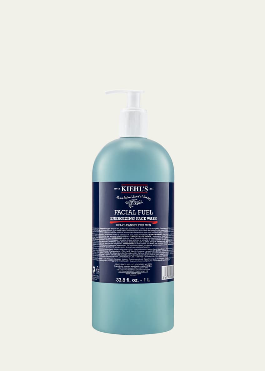 Kiehl's Since 1851 Facial Fuel Energizing Face Wash, 33.8 oz. Image 1 of 5