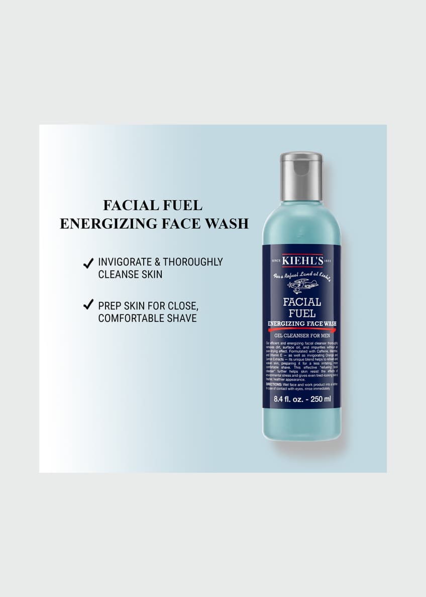 Kiehl's Since 1851 Facial Fuel Energizing Face Wash, 16.9 oz. Image 2 of 6