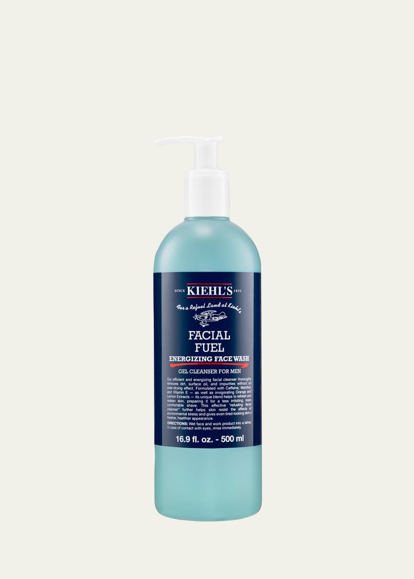 Kiehl's Since 1851 Facial Fuel Energizing Face Wash, 16.9 oz. Image 1 of 6