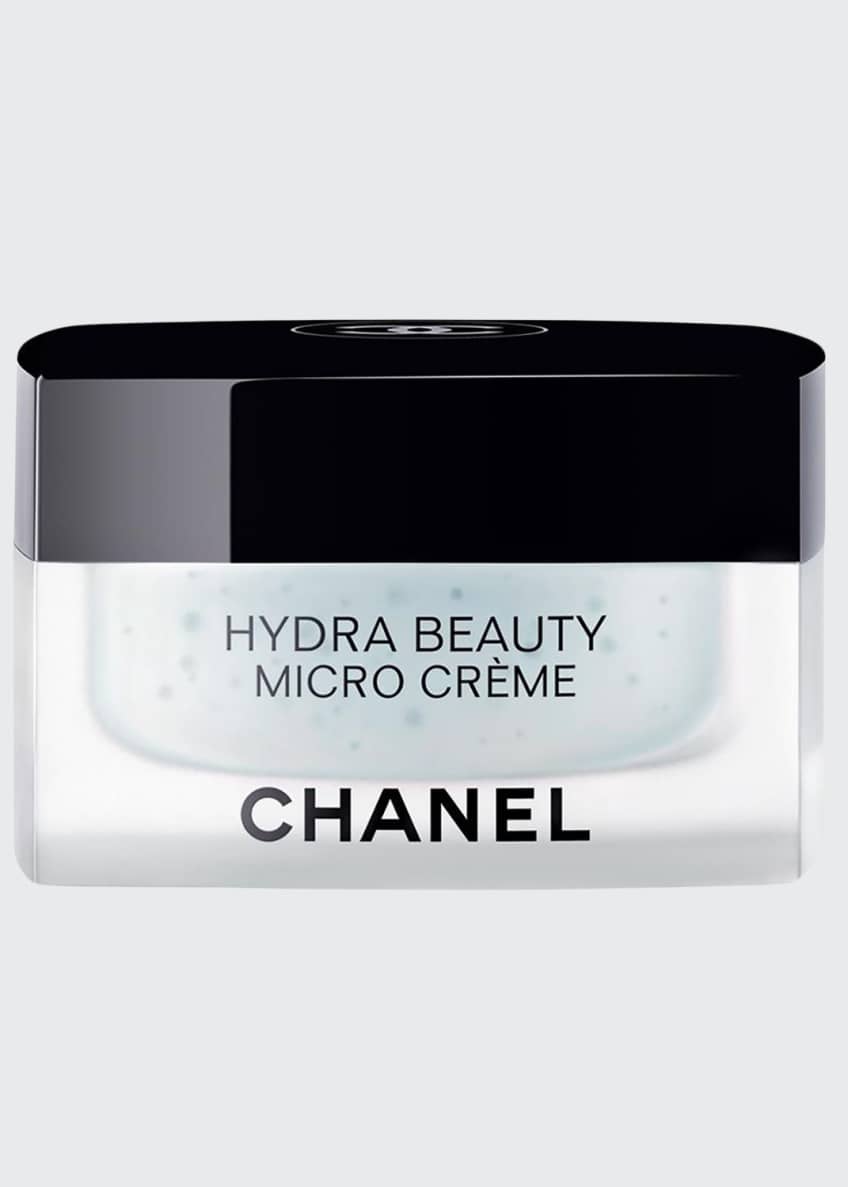 CHANEL HYDRA BEAUTY MICRO CRÈME Fortifying Replenishing Hydration Image 1 of 2