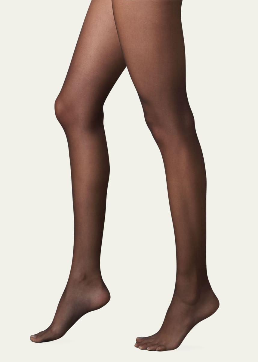 Wolford Luxe 9 Transparent Tights