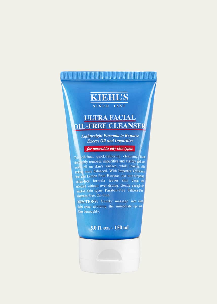 Kiehl's Since 1851 Ultra Facial Oil-Free Cleanser, 5 oz.