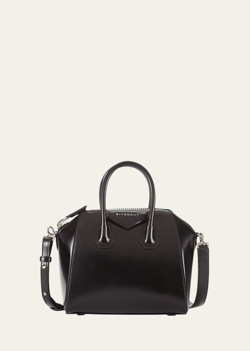 Givenchy Antigona Mini Top Handle Bag in Box Leather