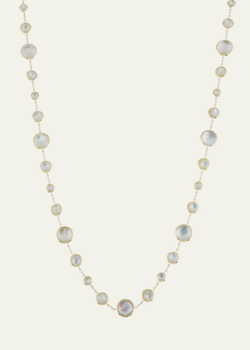 Ippolita Lollitini Long Necklace in 18K Gold