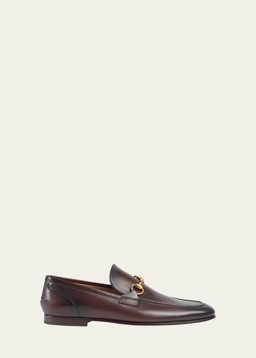 Gucci Men's Jordaan Leather Loafer