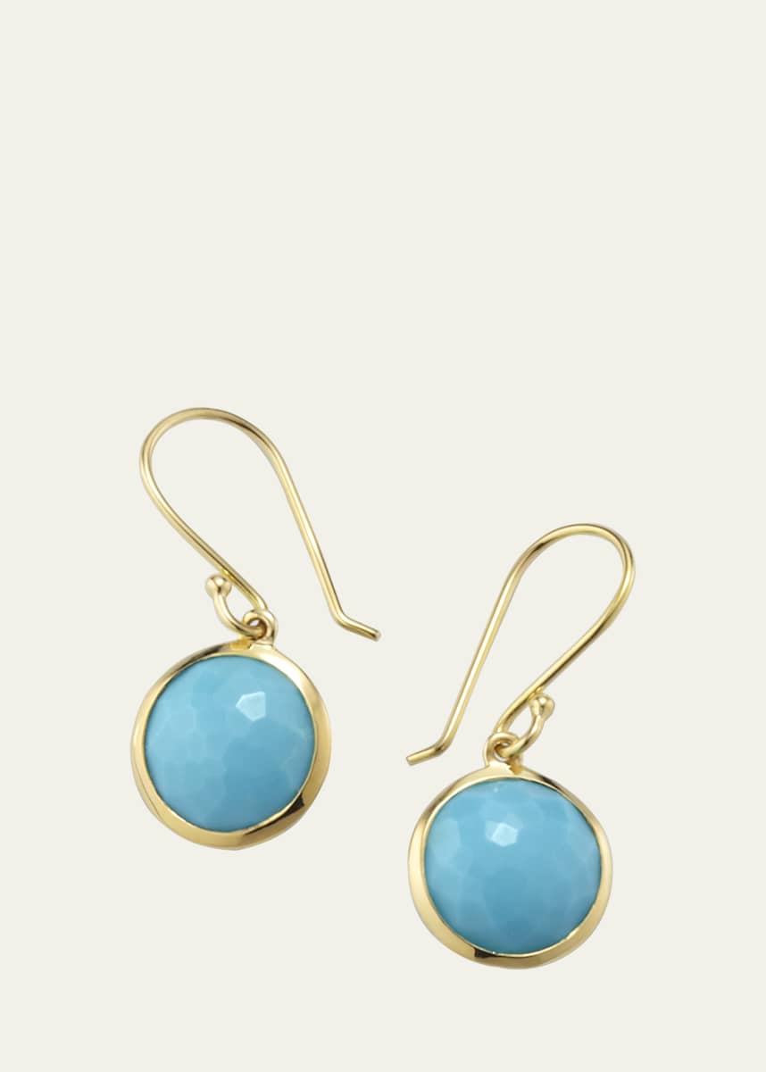 Ippolita Small Single Drop Earrings in 18K Gold
