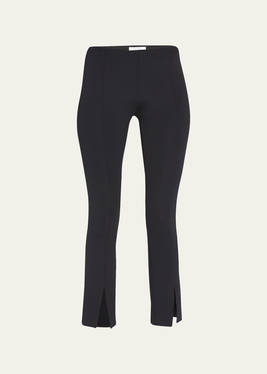 THE ROW Thilde Slit-Front Skinny Pants