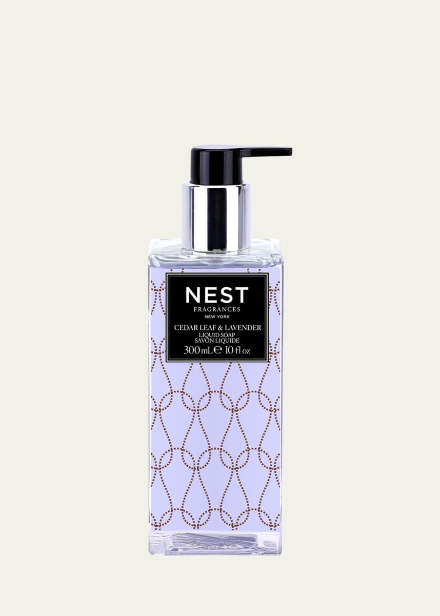 NEST New York Cedar Leaf & Lavender Liquid Soap, 10 oz.
