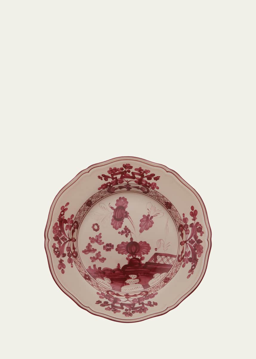 GINORI 1735 Oriente Italiano Dinner Plate, Vermiglio