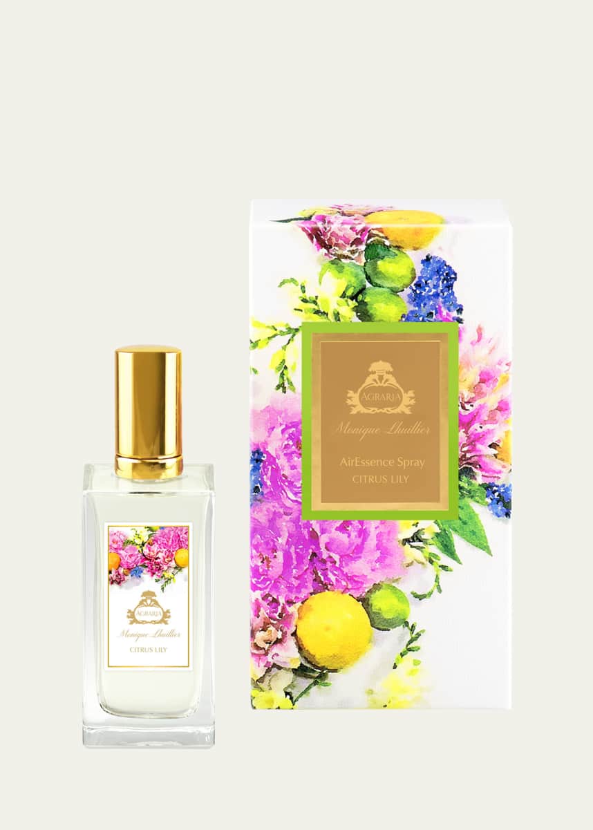 Agraria Monique Lhuillier Citrus Lily Room and Linen Spray