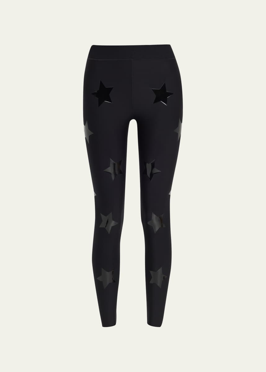Ultracor Lux Knockout Star-Print Ankle Leggings