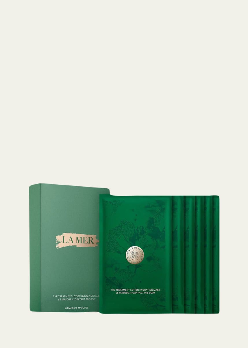 La Mer The Treatment Lotion Hydrating Masks, 6 ct.