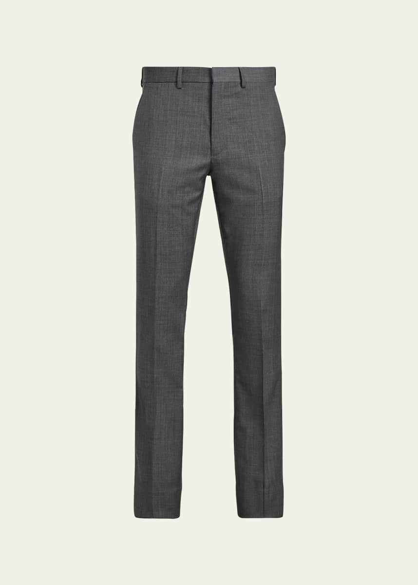 Ralph Lauren Purple Label Men's Gregory Flat-Front Pants