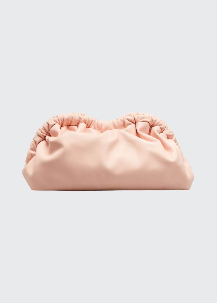 Mansur Gavriel Soft Ruffled Clutch Bag