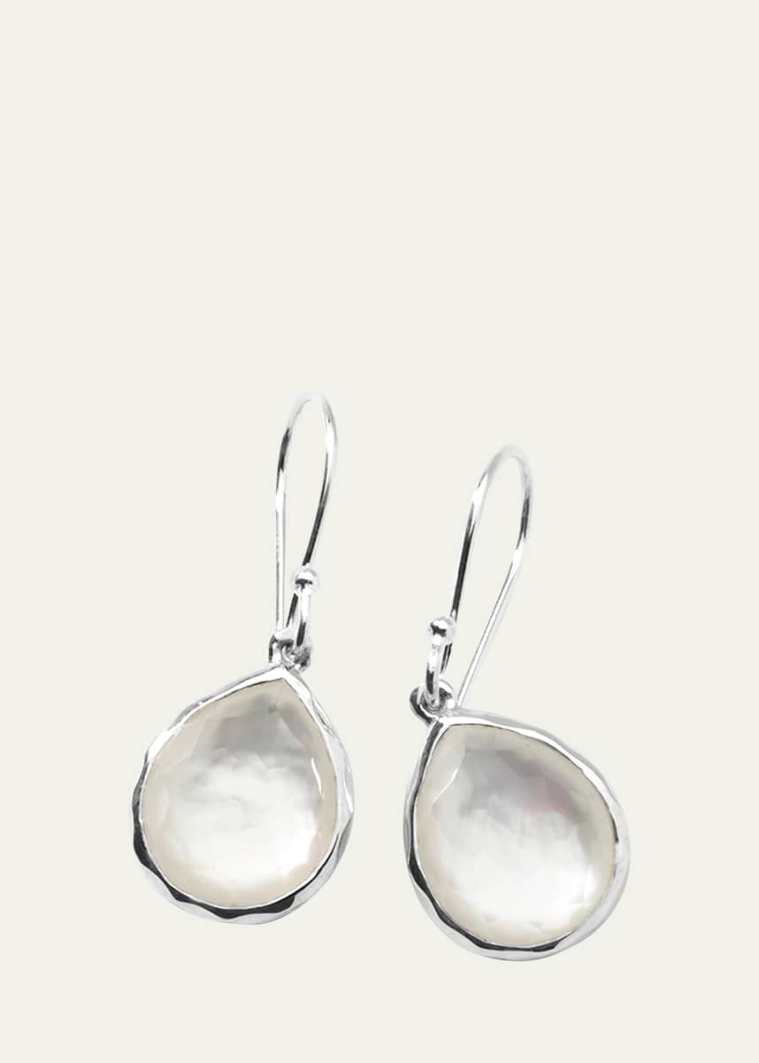 Ippolita Mini Teardrop Earrings in Sterling Silver