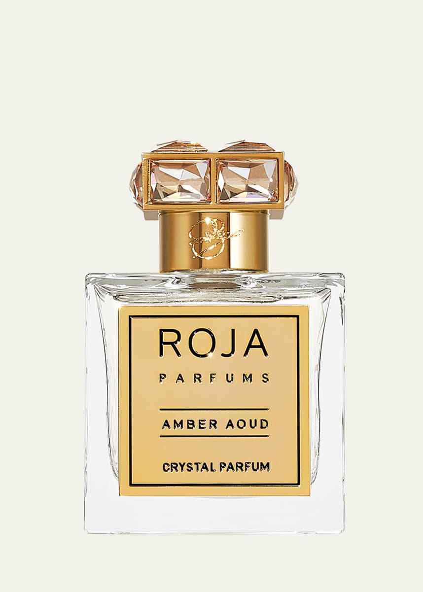 Roja Parfums Amber Aoud Crystal Parfum, 3.4 oz.
