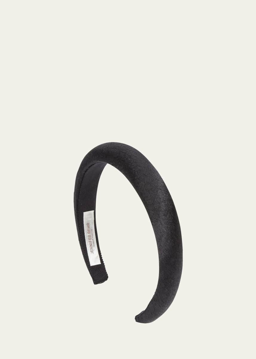 Jennifer Behr Tori Silk Satin Headband