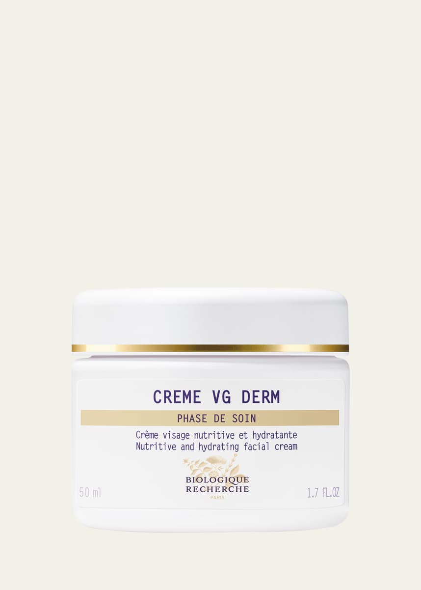 Biologique Recherche Creme Vg Derm Hydrating and Nourishing Cream, 1.7 oz.