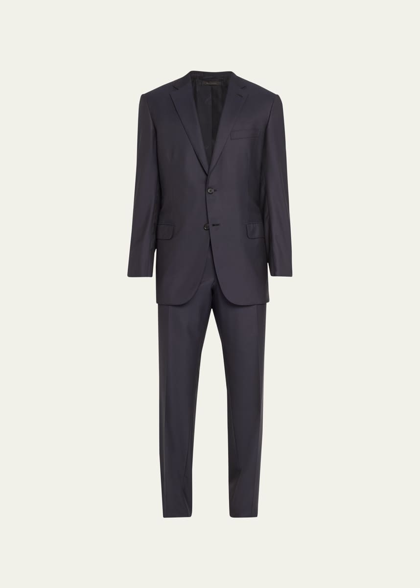 Brioni Men's Brunico Solid Two-Piece Suit