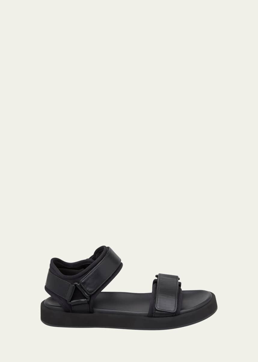 THE ROW Hook-and-Loop Sandals