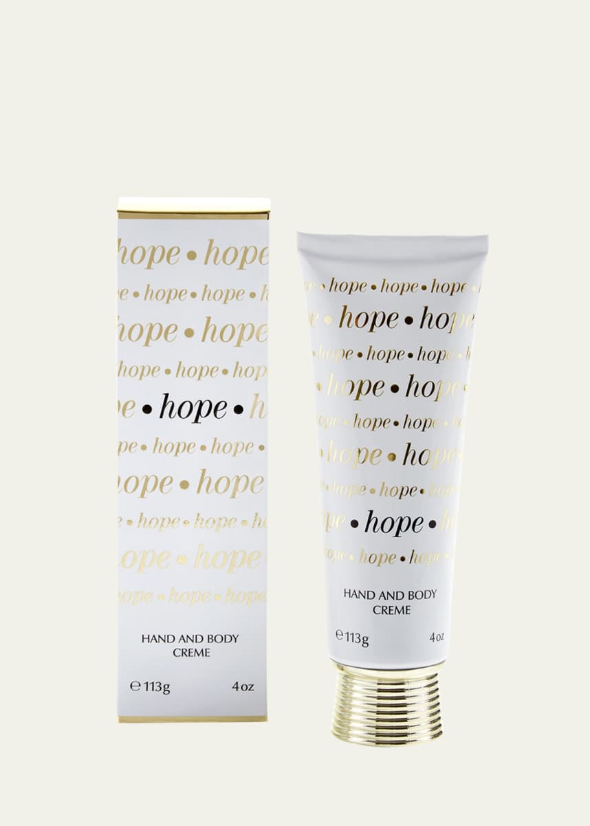 Hope Fragrances Hope Hand and Body Cream, 4 oz. / 118 ml