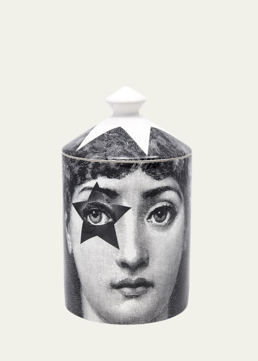 Fornasetti Star Lina Otto Candle 300g