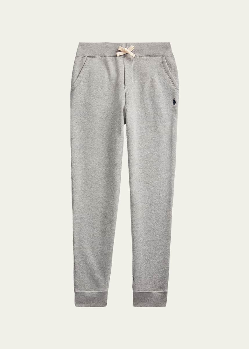 Ralph Lauren Childrenswear Boy's Fleece Jogger Pants, Size S-XL