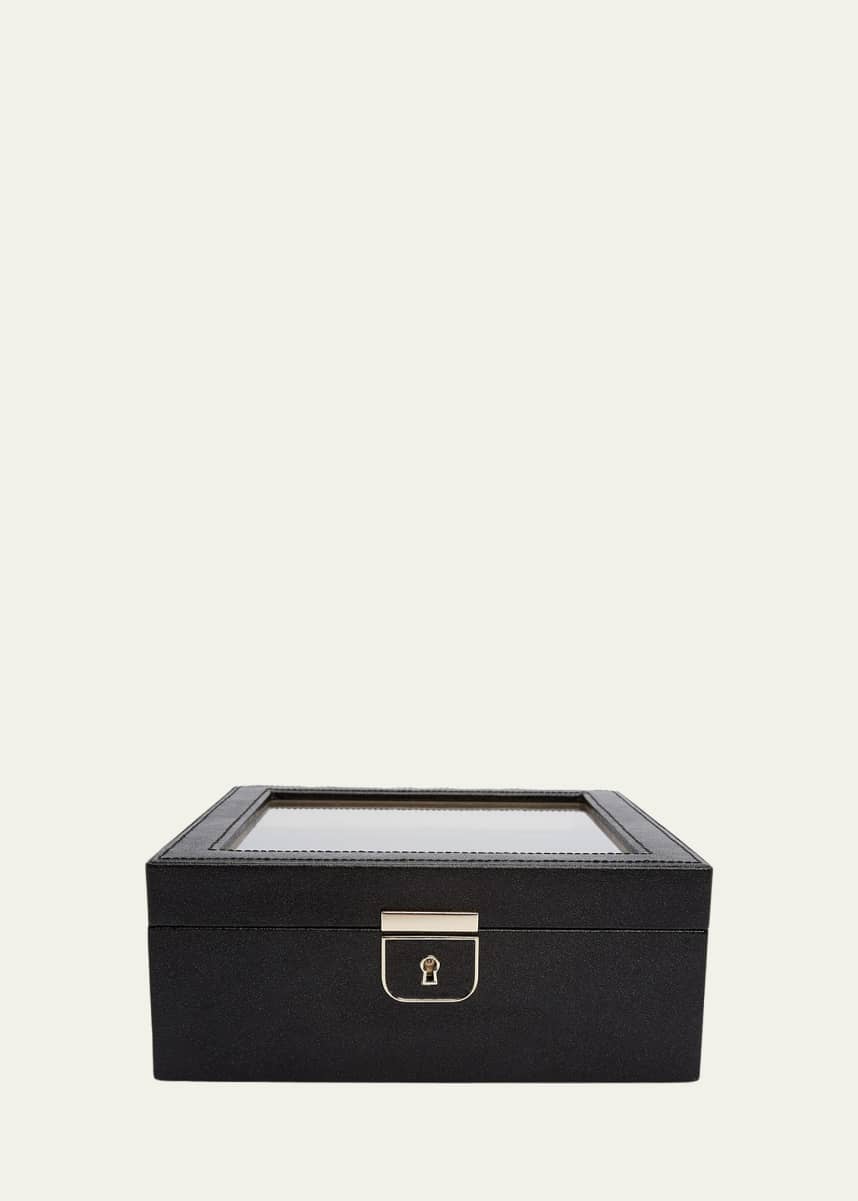 WOLF Palermo 6-Piece Watch Box
