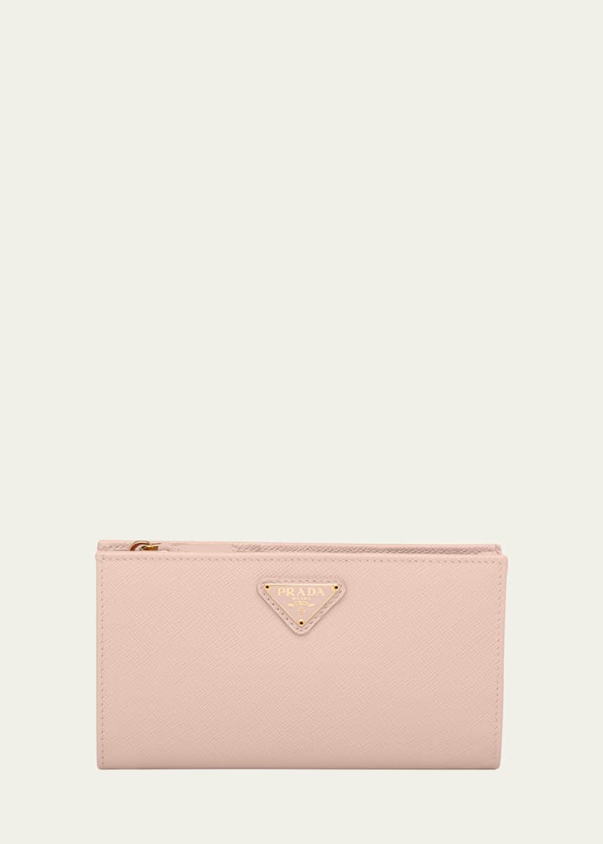 Prada Long Saffiano Wallet