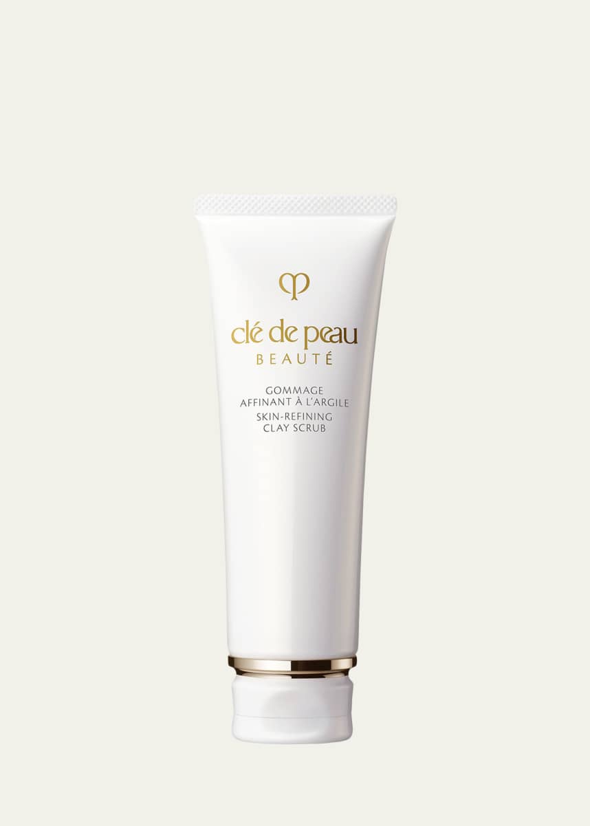 Cle de Peau Beaute Skin-Refining Clay Scrub, 3.6 oz.