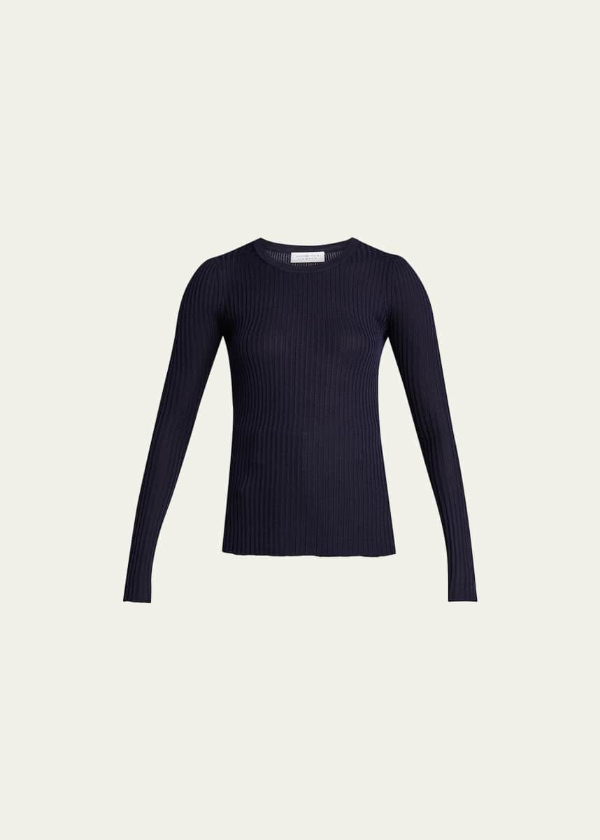 Gabriela Hearst Browning Cashmere-Blend Sweater