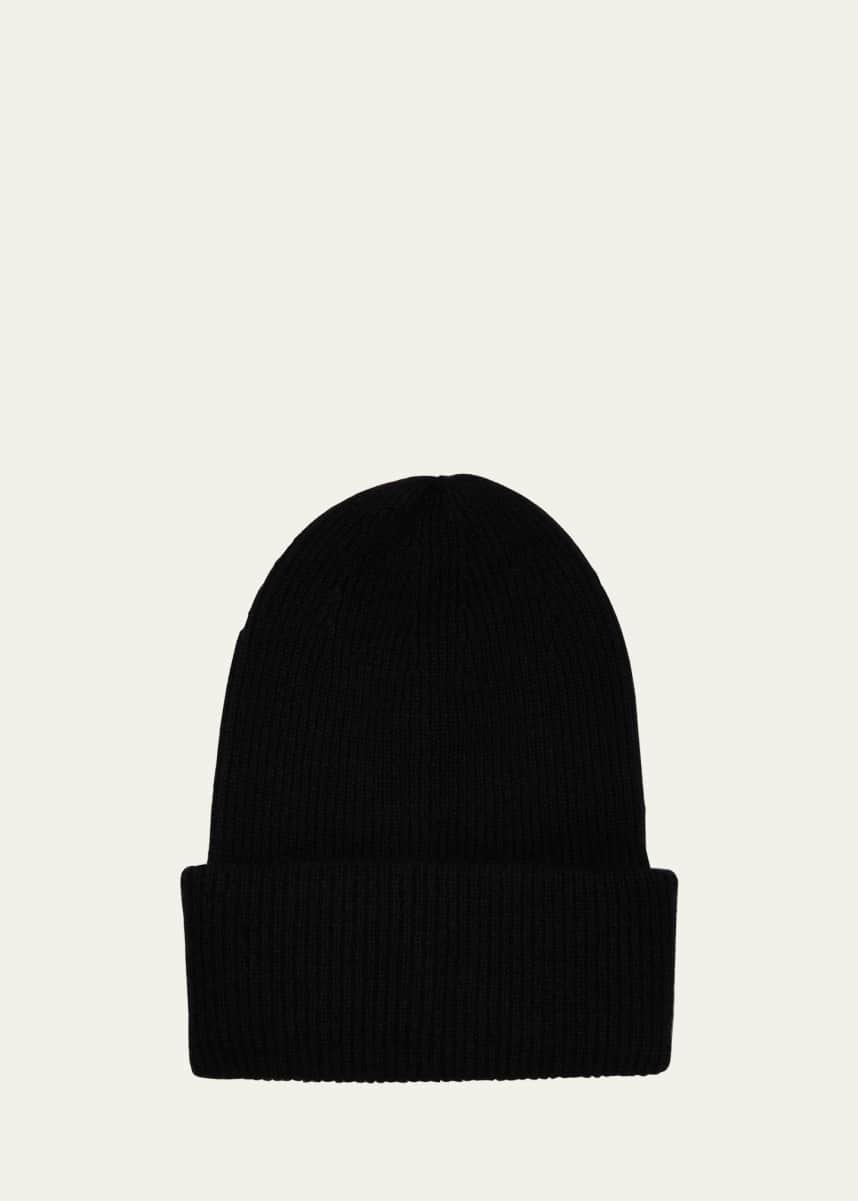 Lisa Yang Stockholm Ribbed Cashmere Beanie