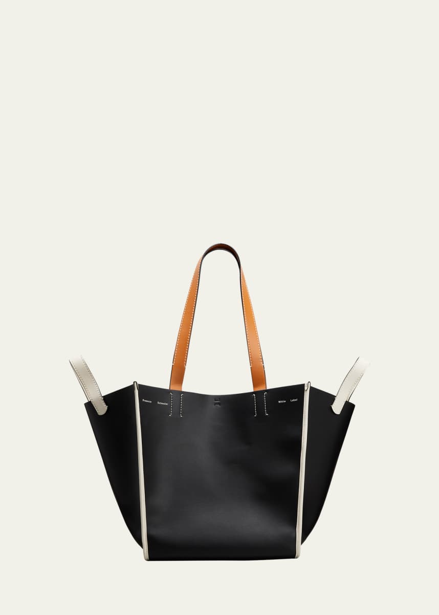 Proenza Schouler White Label Mercer XL Tricolor Leather Tote Bag