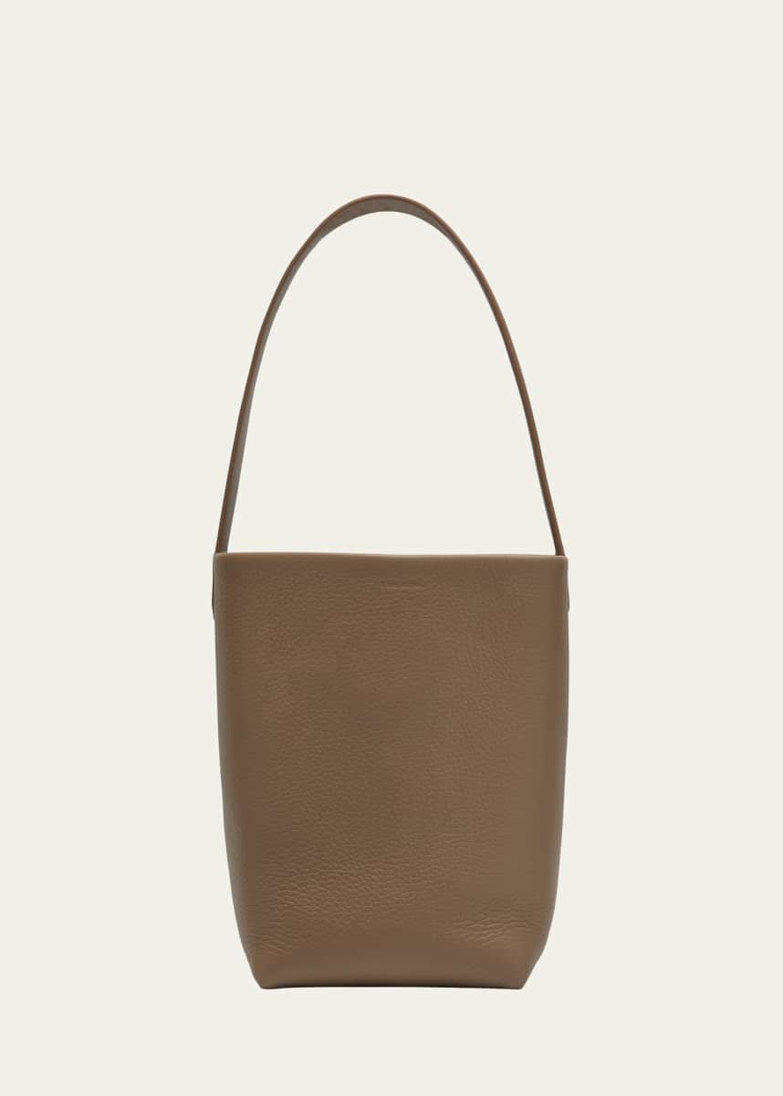 THE ROW N/S Park Tote Small in Lux Grained Calfksin