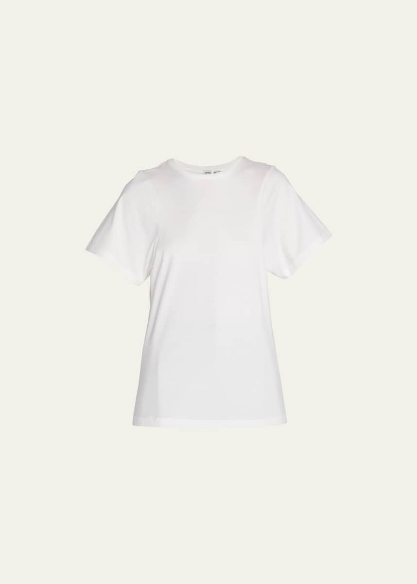 Toteme Curved Seam Tee