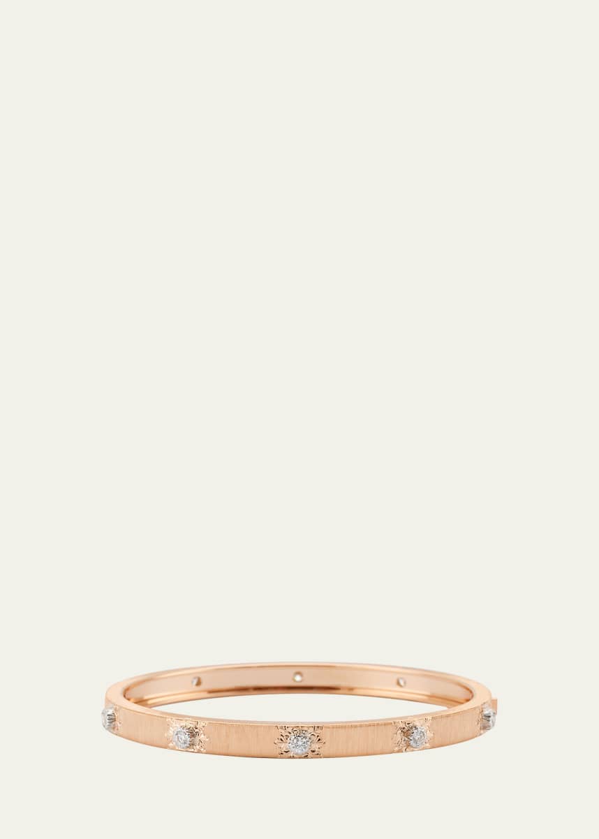 Buccellati Macri Classica Bangle, Rose Gold, 5mm