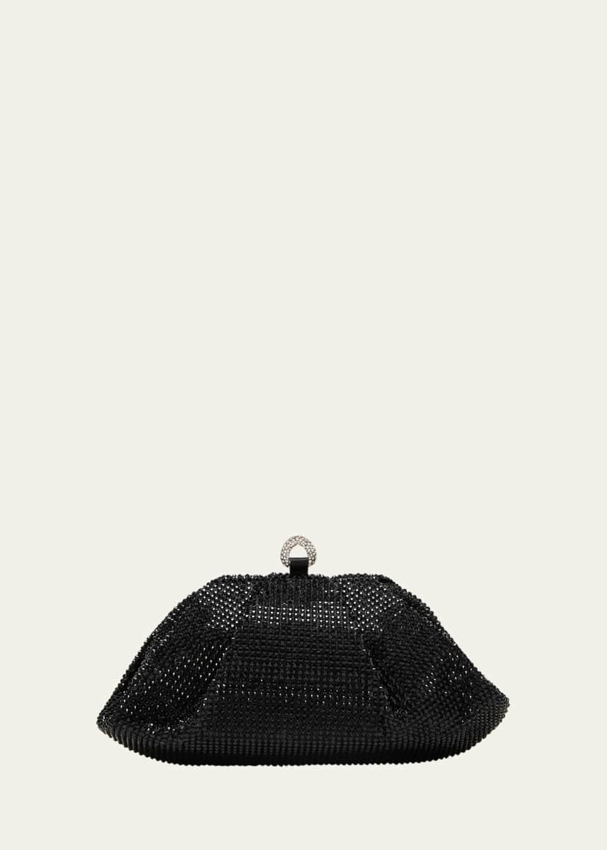 Judith Leiber Couture Gemma Crystal Clutch Bag