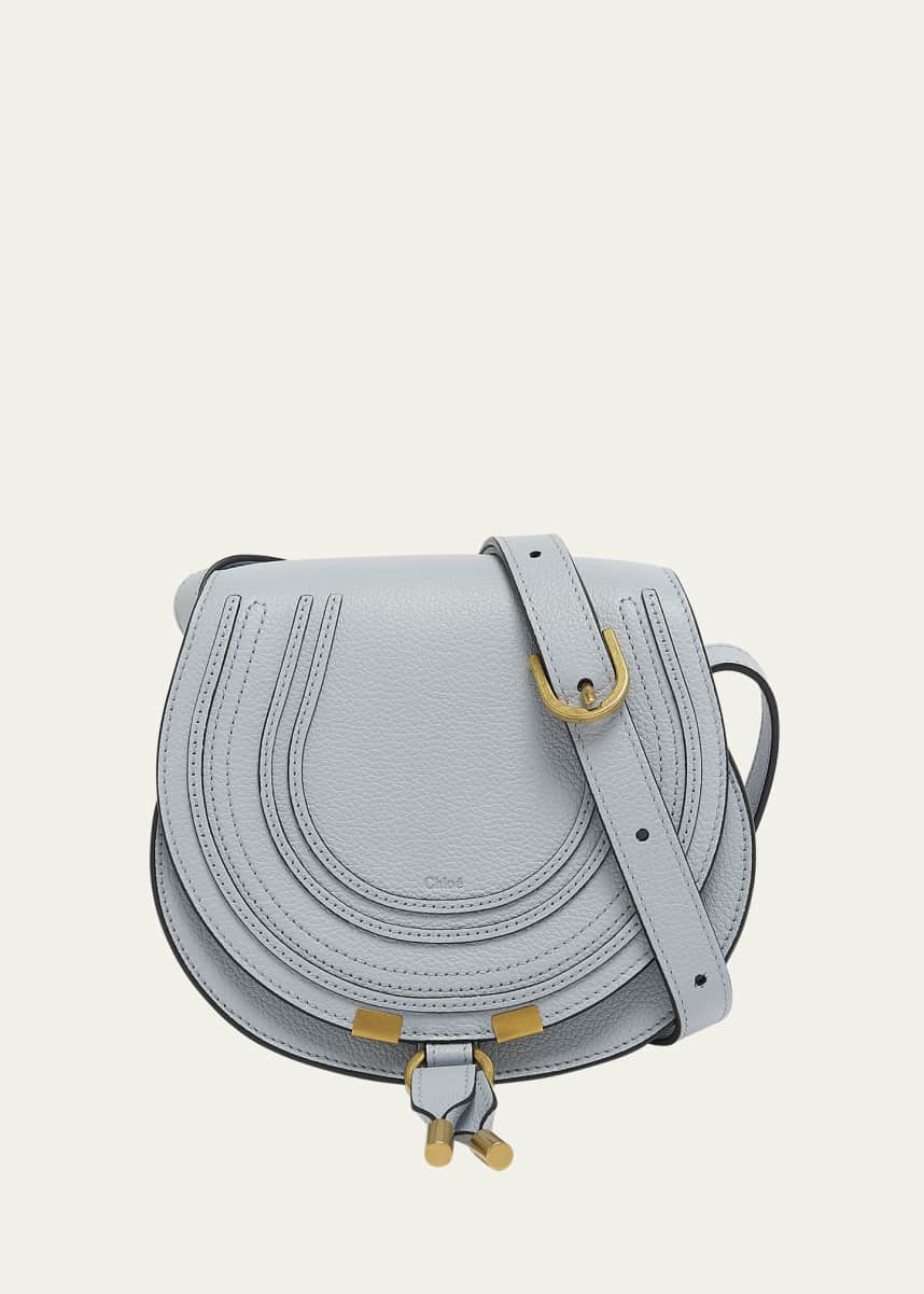Chloe Marcie Small Crossbody Bag in Grained Leather