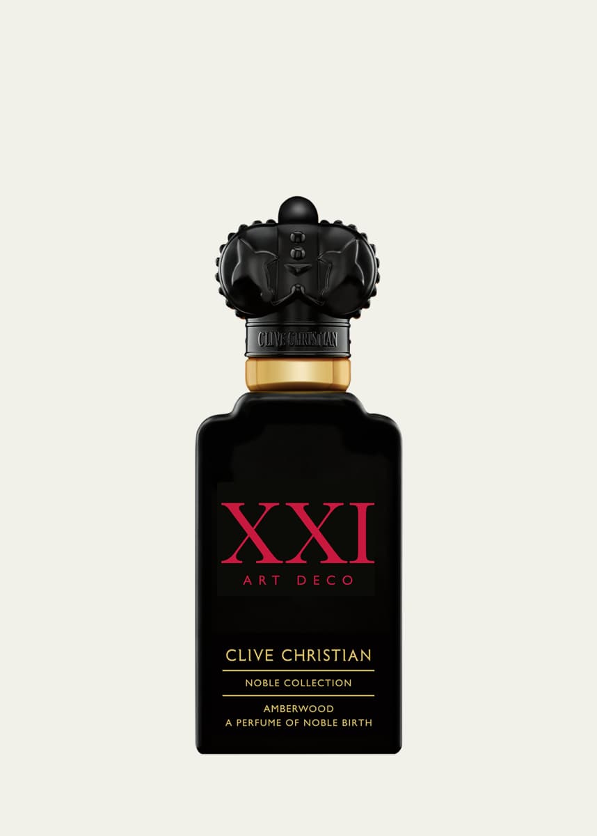 Clive Christian Noble Collection XXI Art Deco Amberwood Perfume, 1.7 oz.