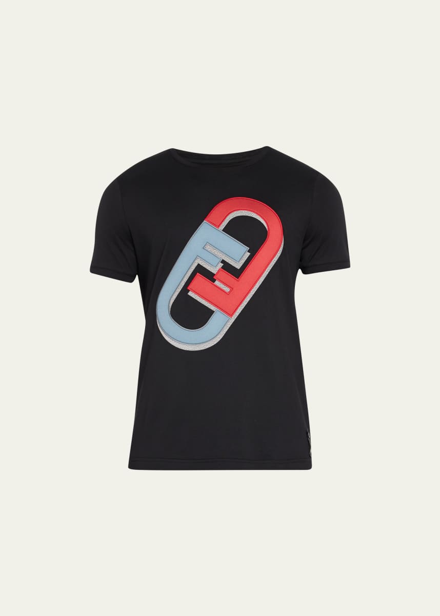 Fendi Men's O'Lock Graphic T-Shirt
